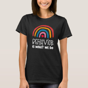 Behavioral Squad Specialist Behavior Analyst Thera T-Shirt
