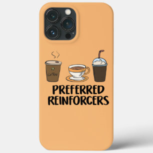 Behaviour Analyst Coffee Gift for BCBA RBT ABA iPhone 13 Pro Max Case