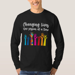 Behaviour Analyst Gift for ABA Therapist Technicia T-Shirt
