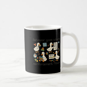 Behaviour Analyst Silly Goose Rbt Aba Therapy Sped Coffee Mug