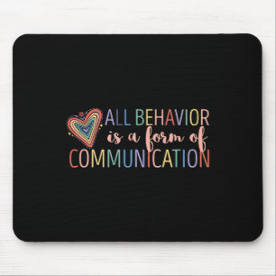Behaviour Form Intervention Teacher Intervention S Mouse Pad