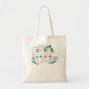 Behaviour Goes Where Reinforcement Flows Behaviour Tote Bag