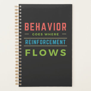 Behaviour Goes Where Reinforcement Flows Planner