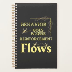 Behaviour Goes Where Reinforcement Flows Planner