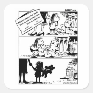 Behaviour Is The Truth Sticker