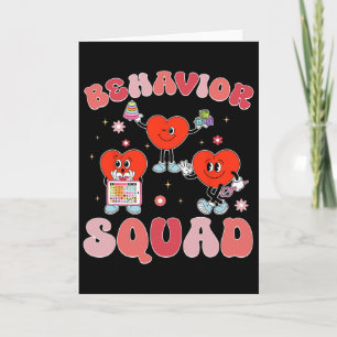 Behaviour Squad Aby Therapist Valentine Behavioura Card