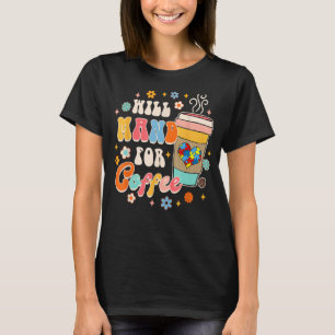 Behaviour Tech ABA SPED Teacher Autism Will Mand F T-Shirt