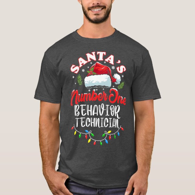 Behaviour Tech Christmas Gift ABA RBT Behaviour T-Shirt (Front)