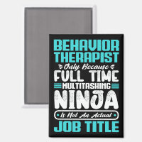 Behaviour Therapist Job Title Profession Career