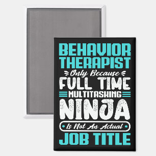 Behaviour Therapist Job Title Profession Career Magnet