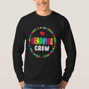 Behavioural analysis Behaviour Crew or Squad Thera T-Shirt
