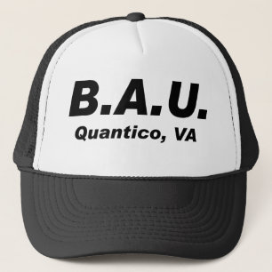 Behavioural Analysis Unit Trucker Hat