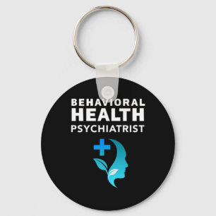 Behavioural And Mental Health Board Certified Psyc Key Ring
