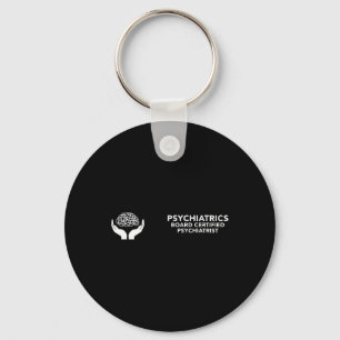 Behavioural And Mental Health Board Certified Psyc Key Ring