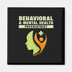 Behavioural And Mental Health Board Certified Psyc Magnet