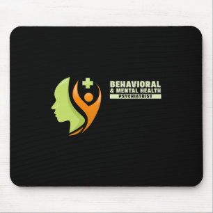 Behavioural And Mental Health Board Certified Psyc Mouse Pad