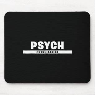 Behavioural And Mental Health Board Certified Psyc Mouse Pad