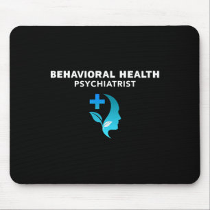 Behavioural And Mental Health Board Certified Psyc Mouse Pad