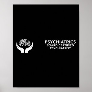 Behavioural And Mental Health Board Certified Psyc Poster