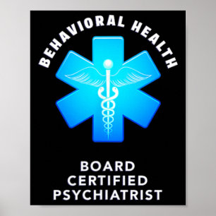 Behavioural And Mental Health Board Certified Psyc Poster
