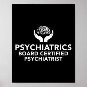 Behavioural And Mental Health Board Certified Psyc Poster