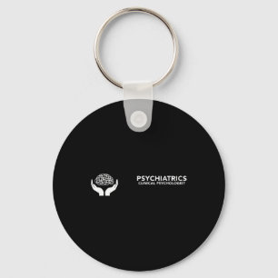 Behavioural And Mental Health Clinical Psychologis Key Ring