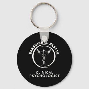 Behavioural And Mental Health Clinical Psychologis Key Ring