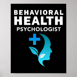 Behavioural And Mental Health Clinical Psychologis Poster