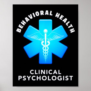 Behavioural And Mental Health Clinical Psychologis Poster