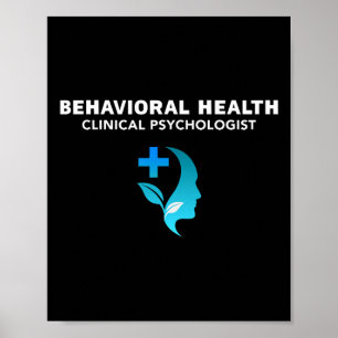 Behavioural And Mental Health Clinical Psychologis Poster