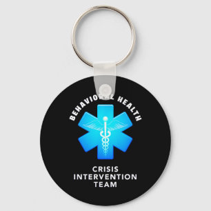 Behavioural And Mental Health Crisis Intervention Key Ring