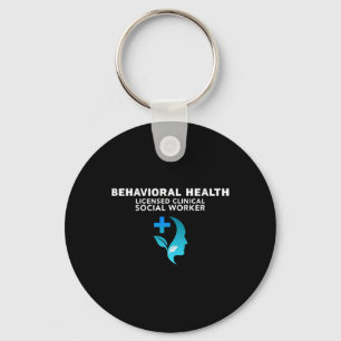 Behavioural And Mental Health Licensed Clinical So Key Ring