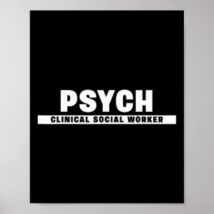 Behavioural And Mental Health Licensed Clinical So Poster