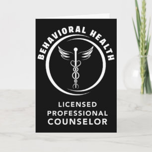 Behavioural And Mental Health Licensed Professiona Card