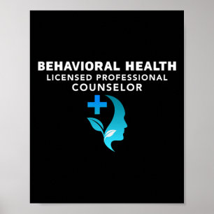 Behavioural And Mental Health Licensed Professiona Poster