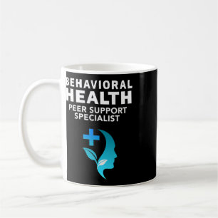 Behavioural And Mental Health Peer Support Special Coffee Mug