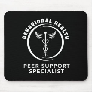 Behavioural And Mental Health Peer Support Special Mouse Pad