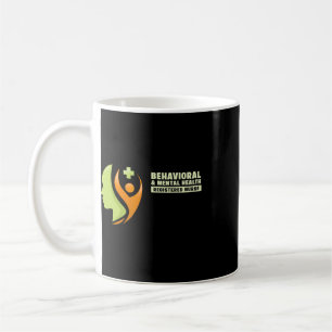 Behavioural And Mental Health Psychiatric Nurse Ps Coffee Mug
