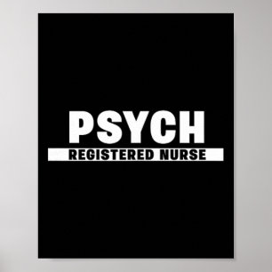 Behavioural And Mental Health Psychiatric Nurse Ps Poster
