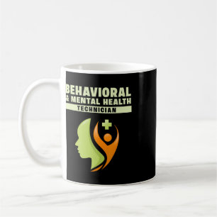 Behavioural And Mental Health Psychiatric Technici Coffee Mug