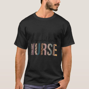 Behavioural Health Nurse Halloween Nurse'S Day Lov T-Shirt