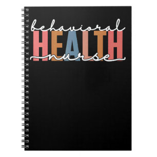 Behavioural Health Nurse Psychiatric Nursing  Ther Notebook