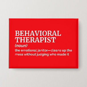Behavioural Therapist Counseling Gift Definition