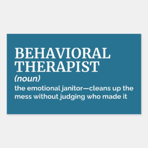 Behavioural Therapist Meaning – Funny Stickers