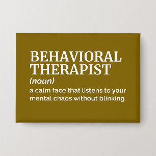 Behavioural Therapist Office Humour Definition
