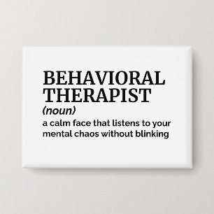 Behavioural Therapist Psychology Humour Definition