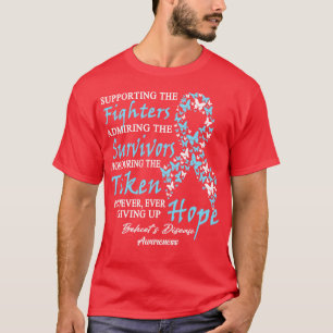 Behcets Disease Awareness Supporting The Fighters T-Shirt
