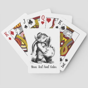 Behemoth Demon Playing Cards