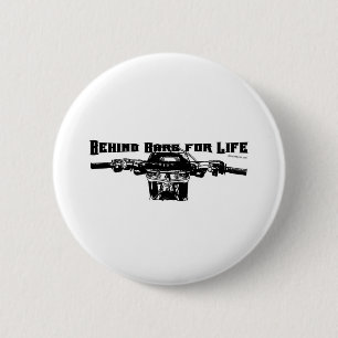 Behind Bars For Life – Motocross 6 Cm Round Badge