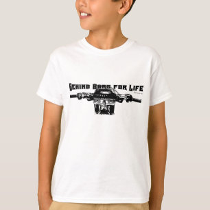 Behind Bars For Life – Motocross T-Shirt